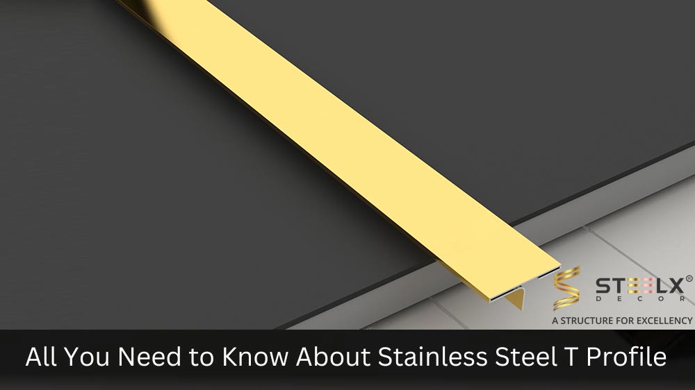 Stainless Steel T Profile