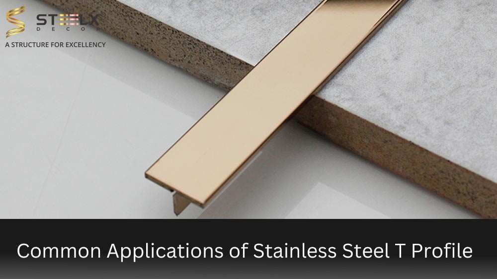 Stainless Steel T Profile