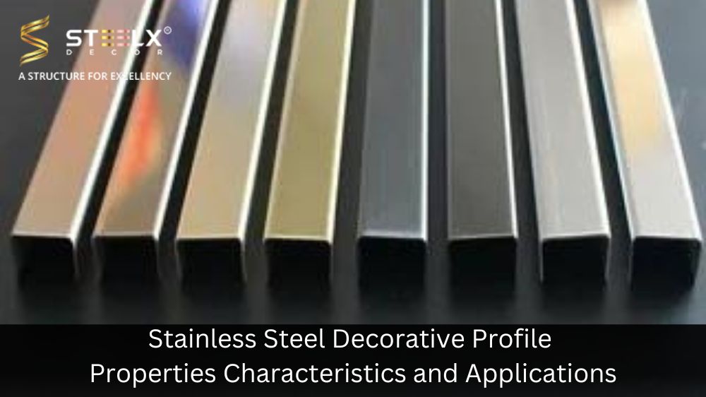 Stainless Steel Decorative Profile