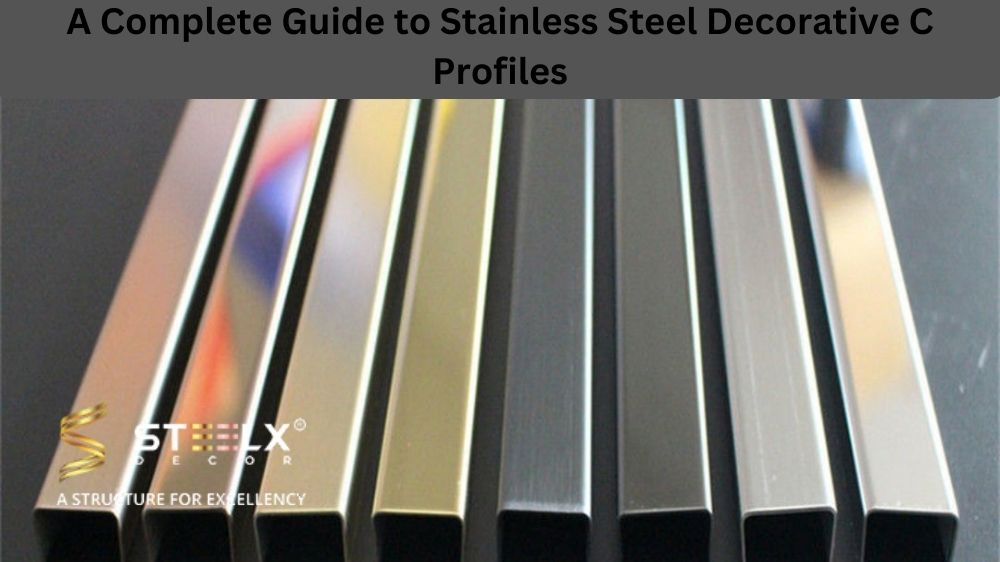 Stainless Steel Decorative C