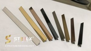 Stainless Steel Decorative Fluted Profile